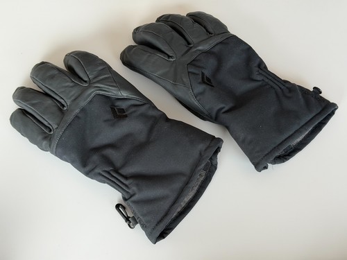 Black diamond legend gloves - black,