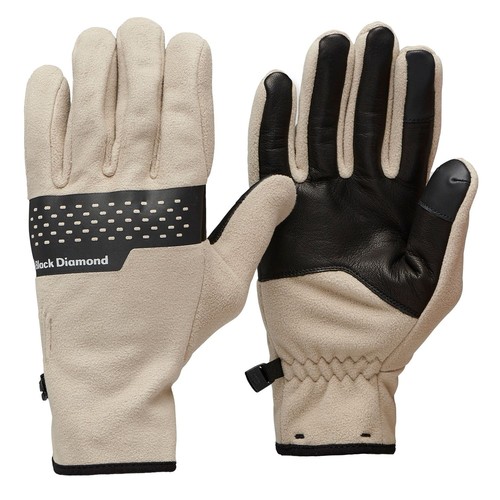 Black diamond alpine fleece - black,