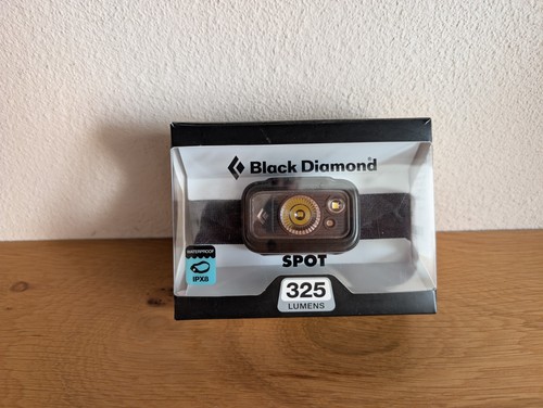 Stirnlampe black diamond spot - stirnlampe,