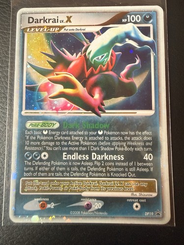 Darkrai dp19 diamond - darkrai,
