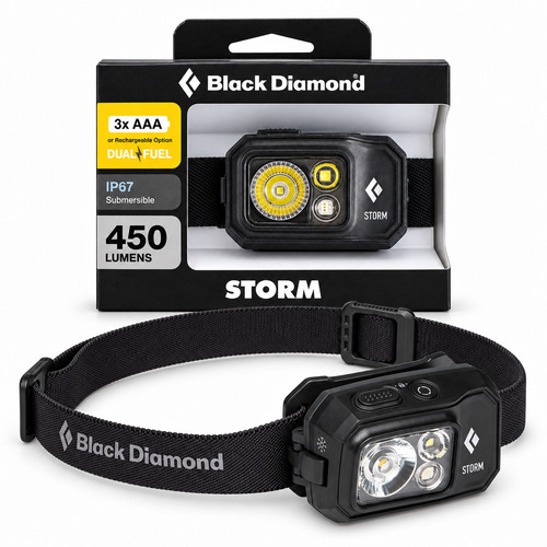Black diamond storm - black,