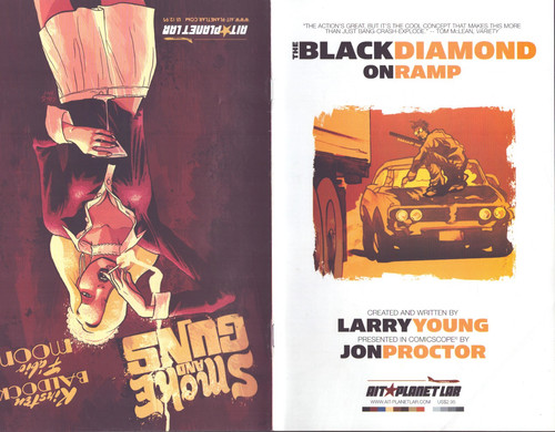 Black diamond ramp - on, smoke