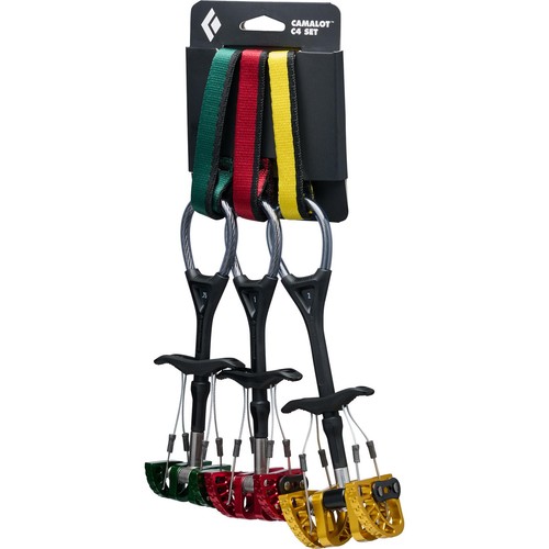 Black diamond camalot - diamond, set