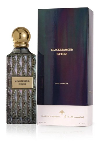 Ibraq black diamond - diamond, incense