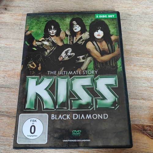 Kiss dvd black - kiss, diamond