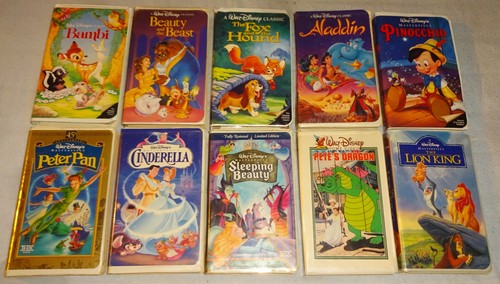 10x walt disney - disney, kult-klassiker