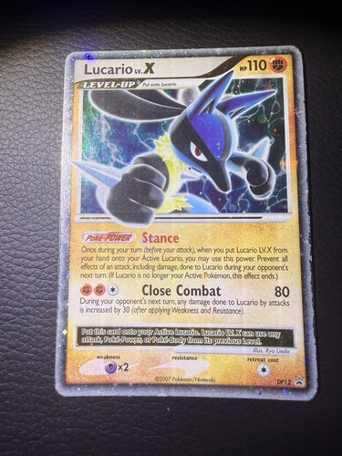 Lucario dp12 diamond - lv.x,