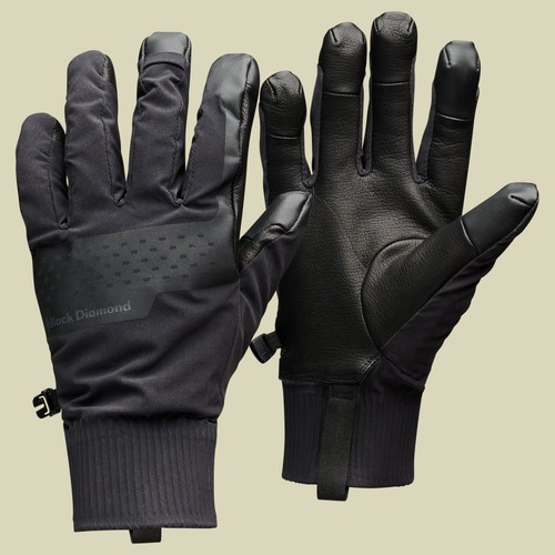 Black diamond alpine - black, softshell