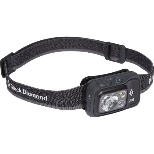 Black diamond spot - black,