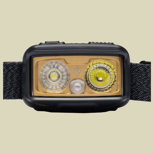 Black diamond storm headlamp - black, storm+