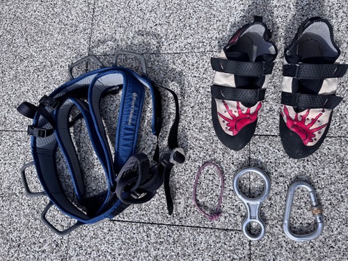 Klettergurt black diamond - klettergurt, l