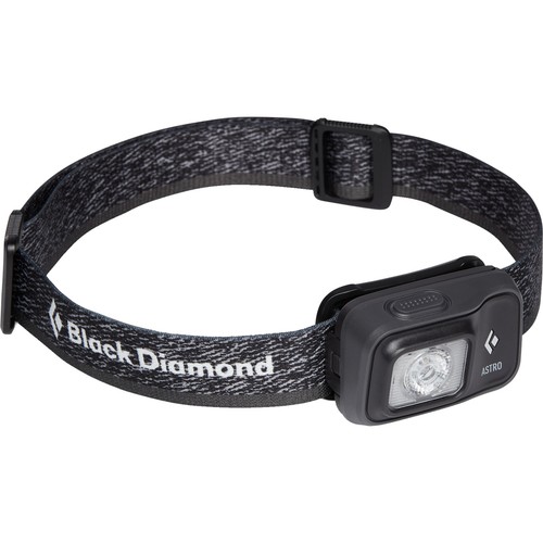 Black diamond stirnlampe astro - black,