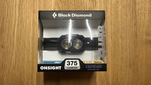 Black diamond onsight 375 - black,