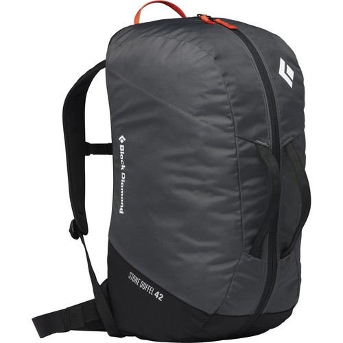 Black diamond stone duffel - black,