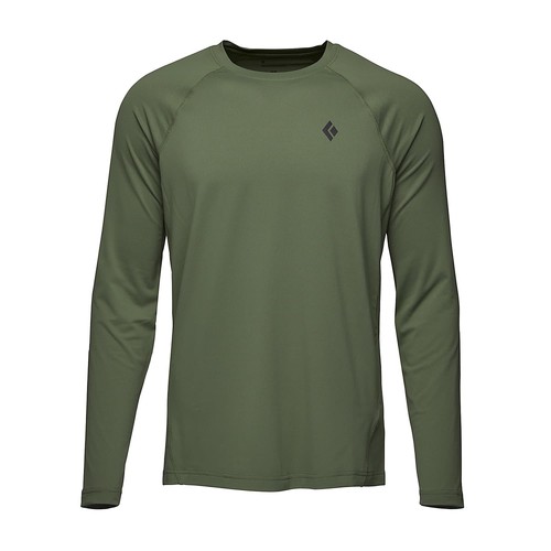 Black diamond alpenglow ls - black, m
