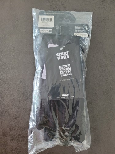 Black diamond crag gloves - black,