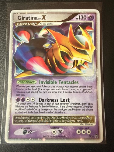 Giratina dp38 diamond - lv.x, &