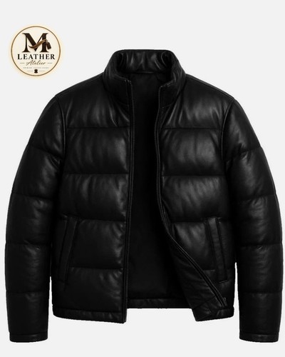 Men black jacket diamond - men's,
