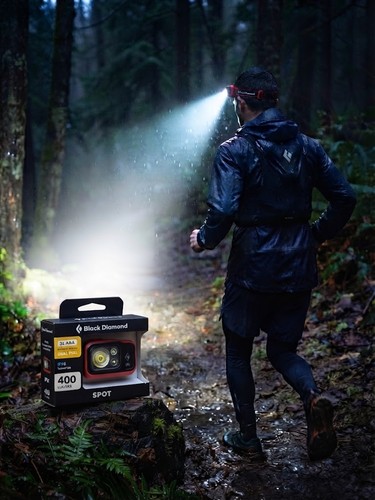 Black diamond spot - 400, led