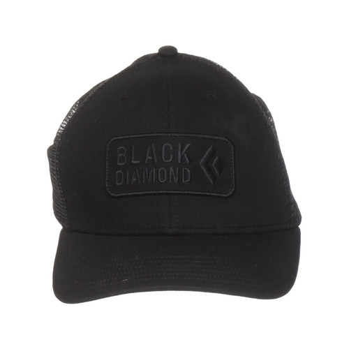 Black diamond truckerkappe - black, diamond,