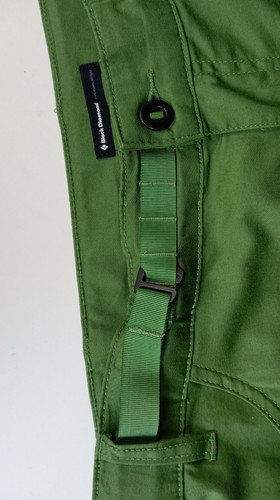 Black diamond credo - black, pants