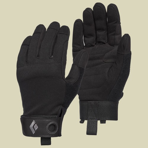 Black diamond crag gloves - black, men