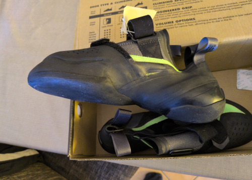 Black diamond kletterschuhe - black,