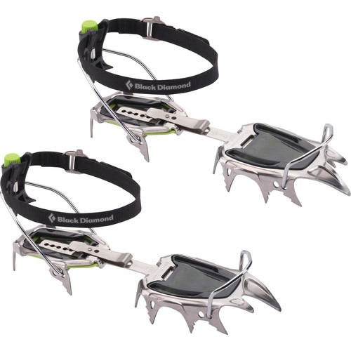 Black diamond snaggletooth - diamond,
