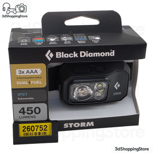 Black diamond storm - diamond, 450