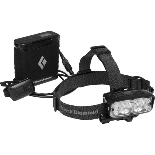 Black diamond megawatt - black,