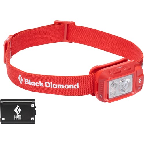 Black diamond spot dfr - black,