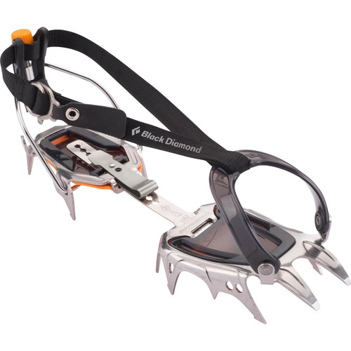Black diamond serac clip - black,