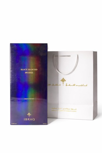Black diamond incense 150ml - black, incense;