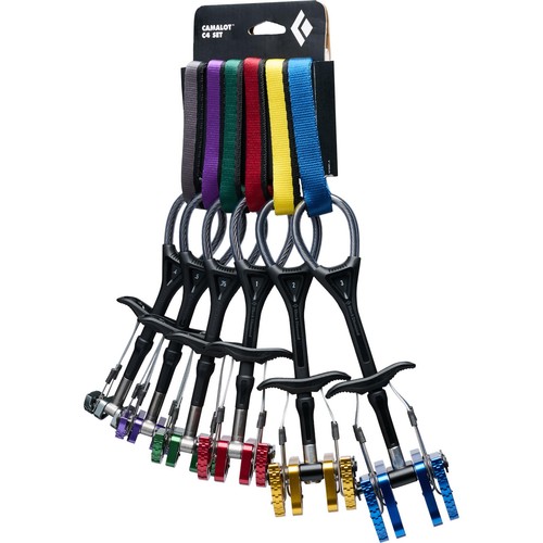 Black diamond camalot set - camalot, c4