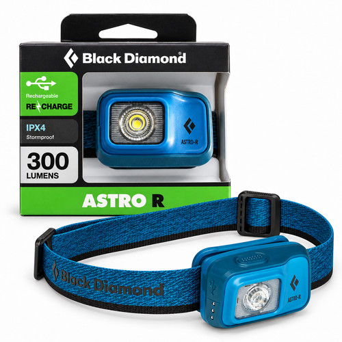 Black diamond astro 300 led - r,
