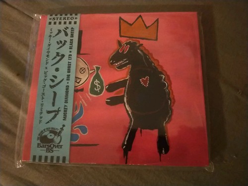 Mickey diamond big - diamond, ghost
