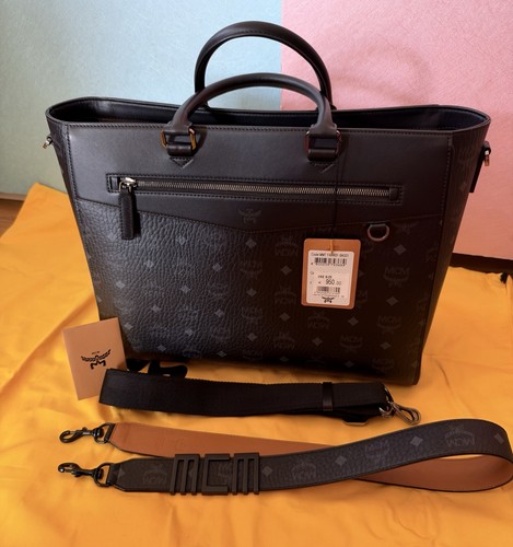 Mcm tasche diamond tote lrg - tote,