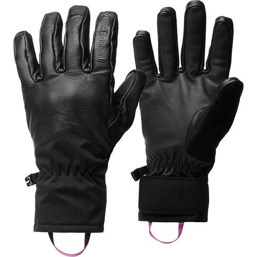 Black diamond tour handschuh - black,